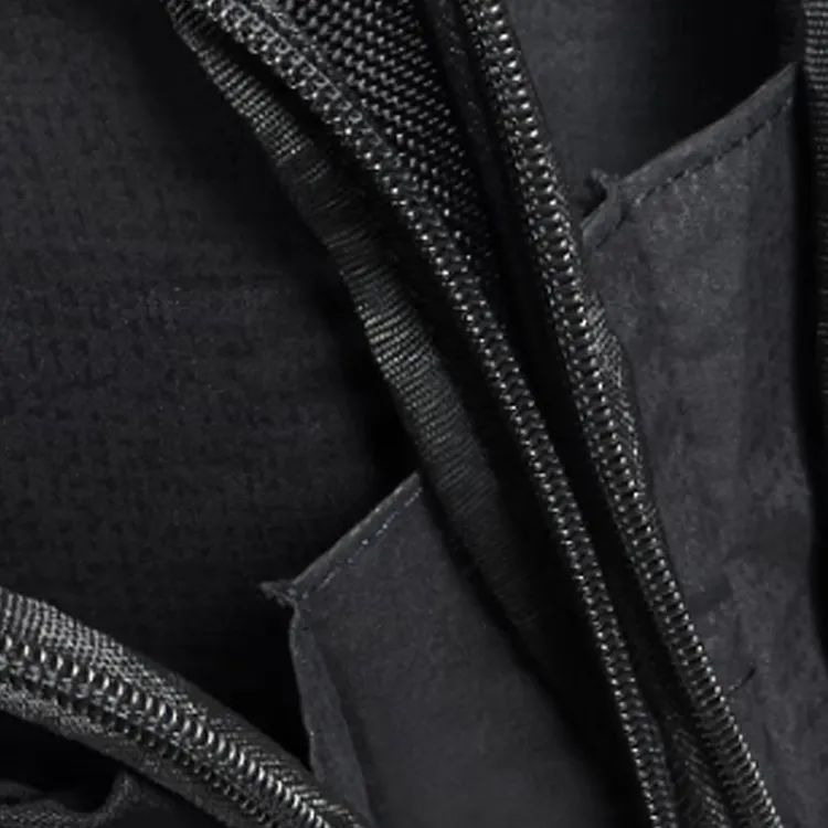 SAMSONITE Fabric Shoulder Bag, Crossbody Bag Medium Size Men's Black-6