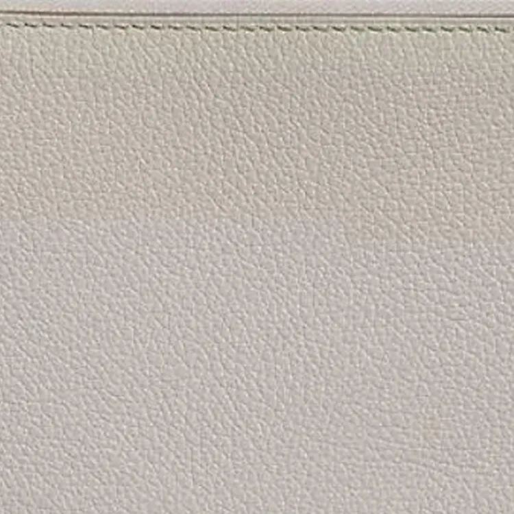 HERMES ZipengoChaine D'Ancre Evercolor Calfskin Card Holder Unisex 8L Beton Concrete Gray-2