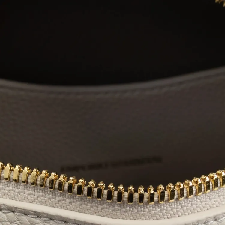 EMPORIO ARMANI PU Shoulder Bag Women's White-3