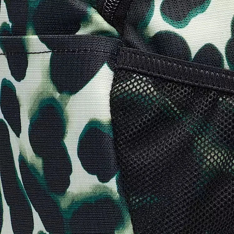 Nike Polyester Backpack Medium Size Unisex Black-4