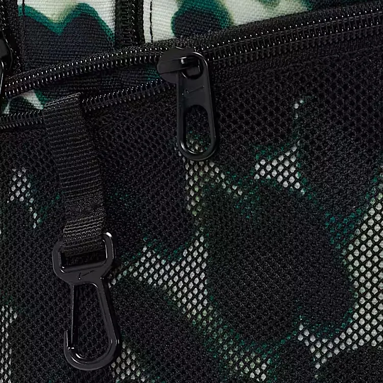 Nike Polyester Backpack Medium Size Unisex Black-6