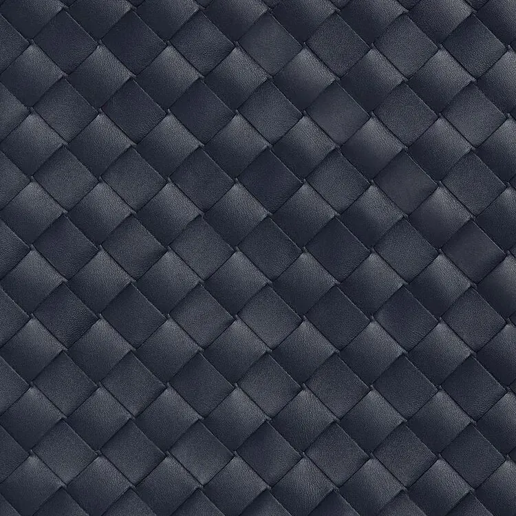 Bottega Veneta Intrecciato Calfskin Clutch Men's Abyss & Cypress Wood Color-3
