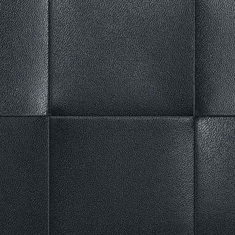 Bottega Veneta Calfskin Card Holder Men's Slate Wood Color-2