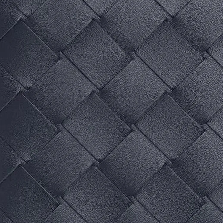 Bottega Veneta Calfskin Wallet Men's Abyss & Cypress Wood Color-3