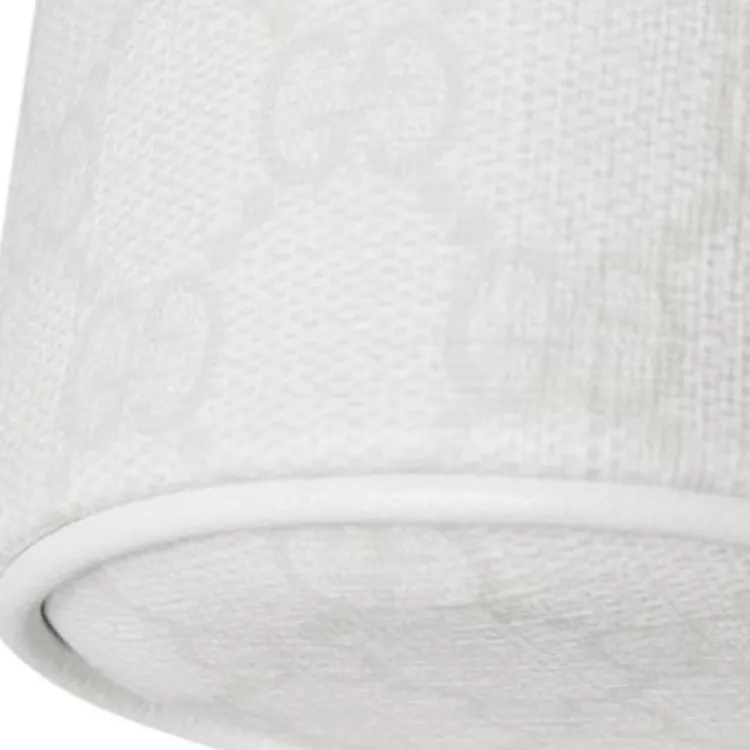 GUCCI GG Supreme Canvas Tennis Ball Storage Bag For Travel Men's White-6