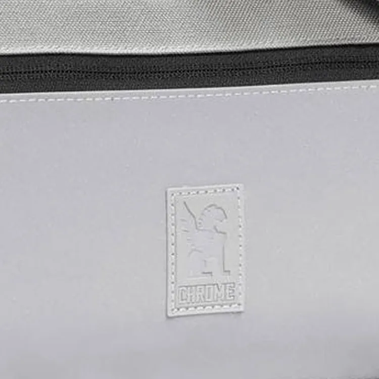Chrome Hearts Nylon Crossbody Bag Unisex Gray-2