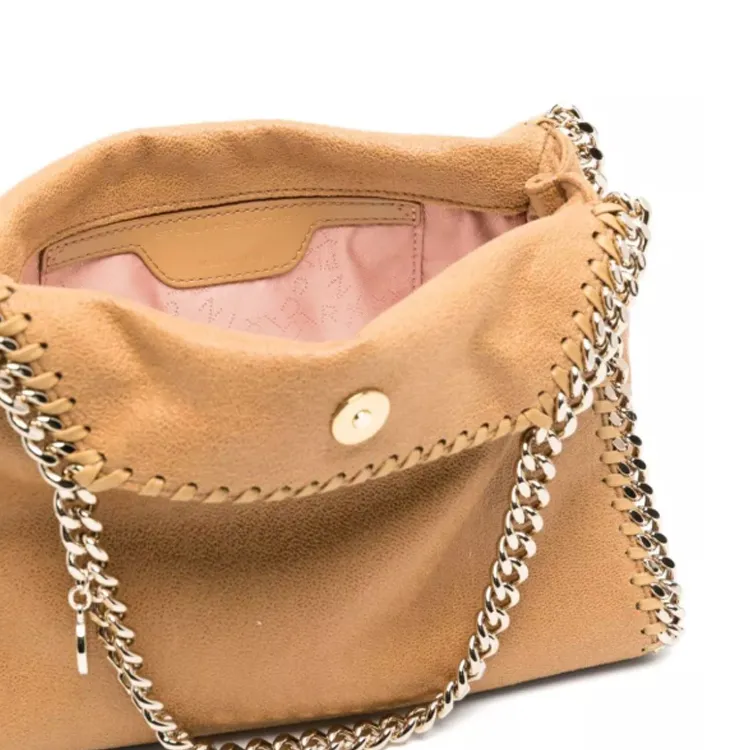 Stella McCartney Falabella Chain Link Mini Tote Bag-3