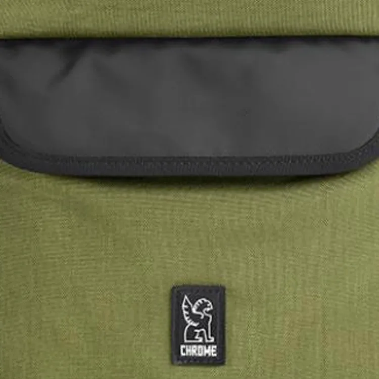 Chrome Hearts Nylon Backpack Unisex Green-5