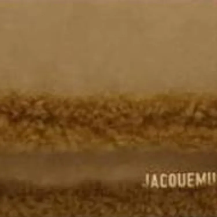 Jacquemus Plush Trim Shoulder Bag Women's Khaki-5