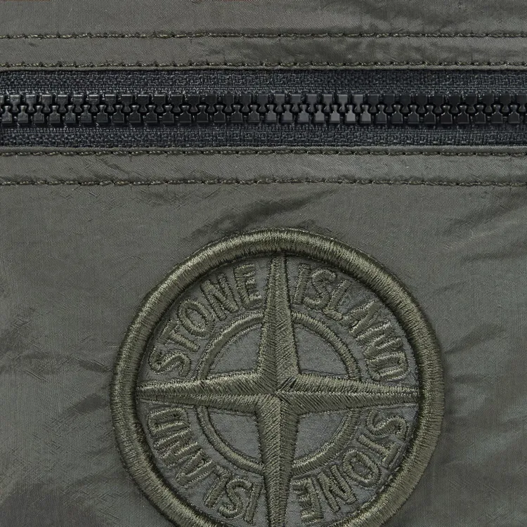 STONE ISLAND Compass Motif Crossbody Bag-3