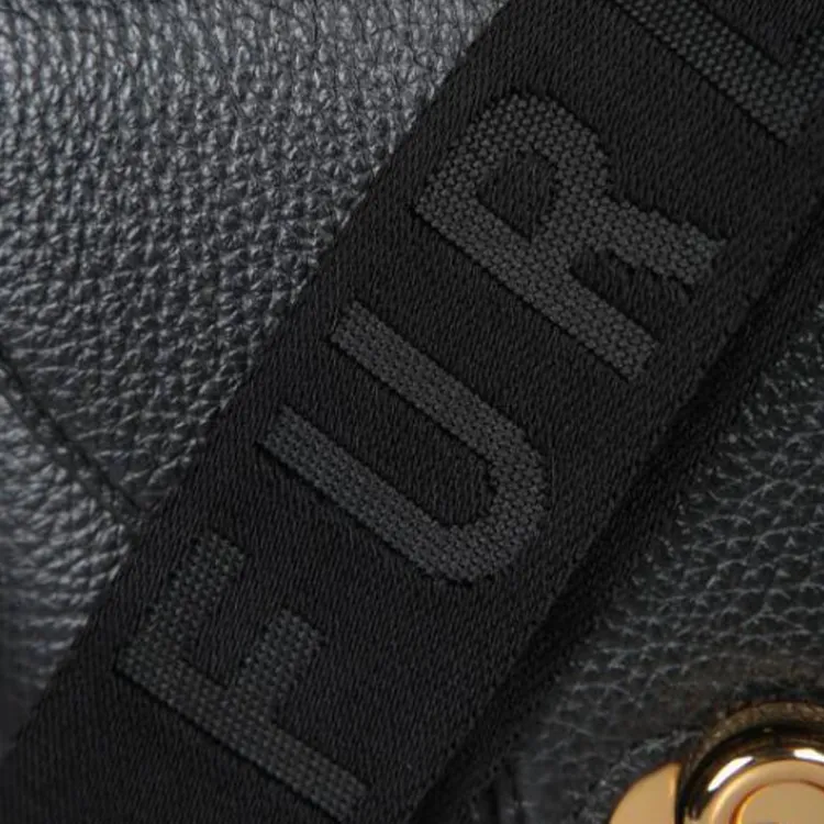 Furla Leather Shoulder Bag Mini Women's Black-2