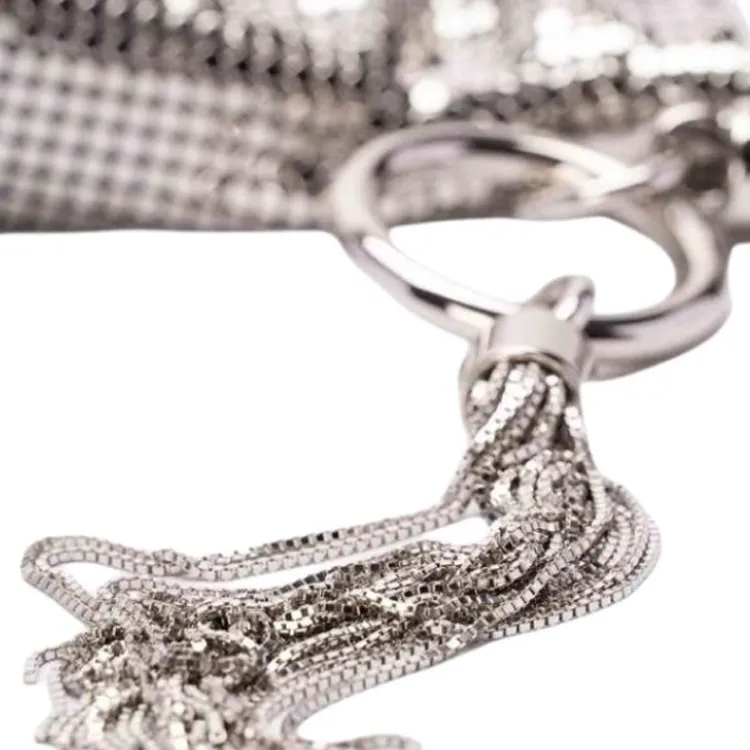 Callie Chain Strap Mini Clutch Bag-4