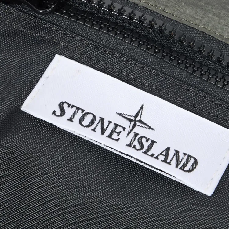 STONE ISLAND Compass Motif Crossbody Bag-4