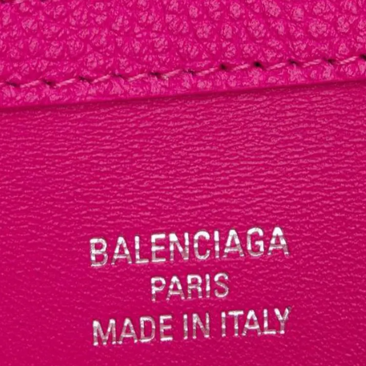 Balenciaga Rodeo Grain Calfskin One Shoulder Handbag Trumpets Women's Exquisite Red-5