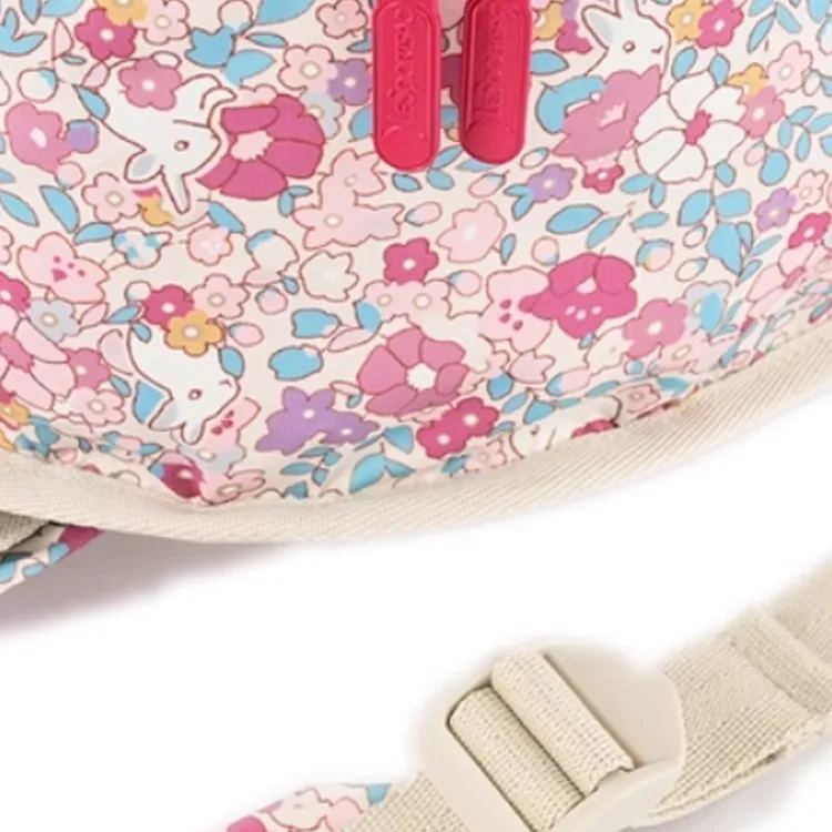 LeSportsac Fabric Backpack Tubas Women's Pink-7