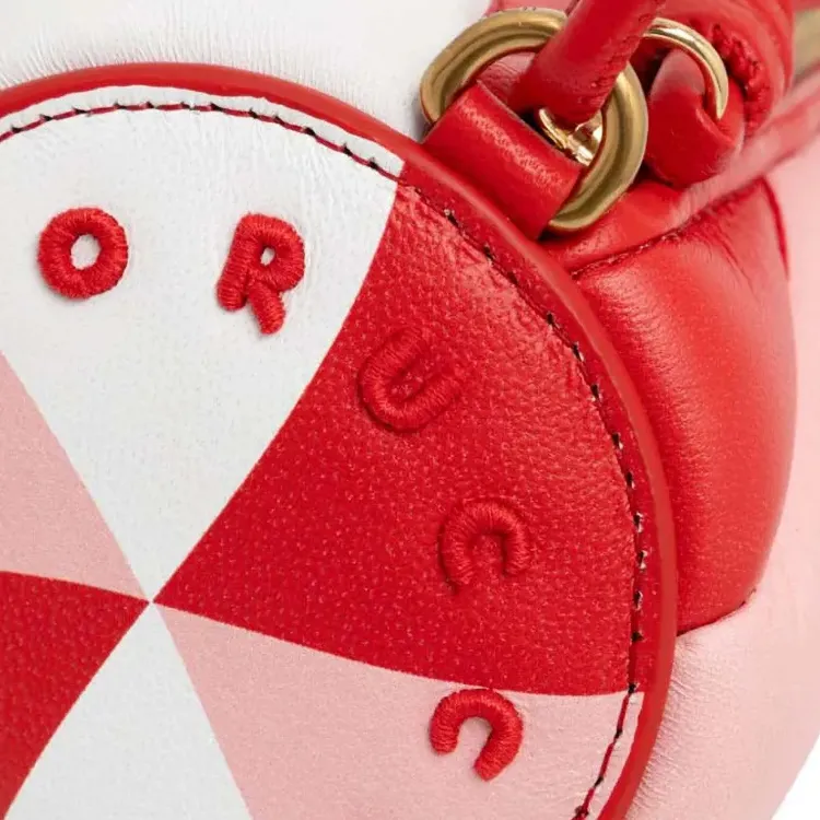 FIORUCCI Lambskin Crossbody Bag Women's-3