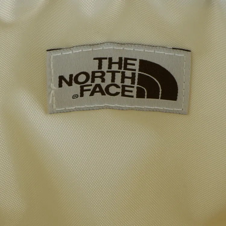 THE NORTH FACE Nylon Shoulder Bag Unisex Cream White-2