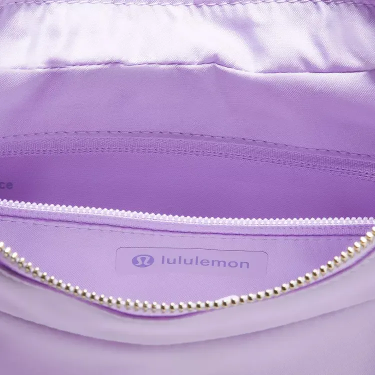 Lululemon Nylon Shoulder Bag Mini Women's Purple-2