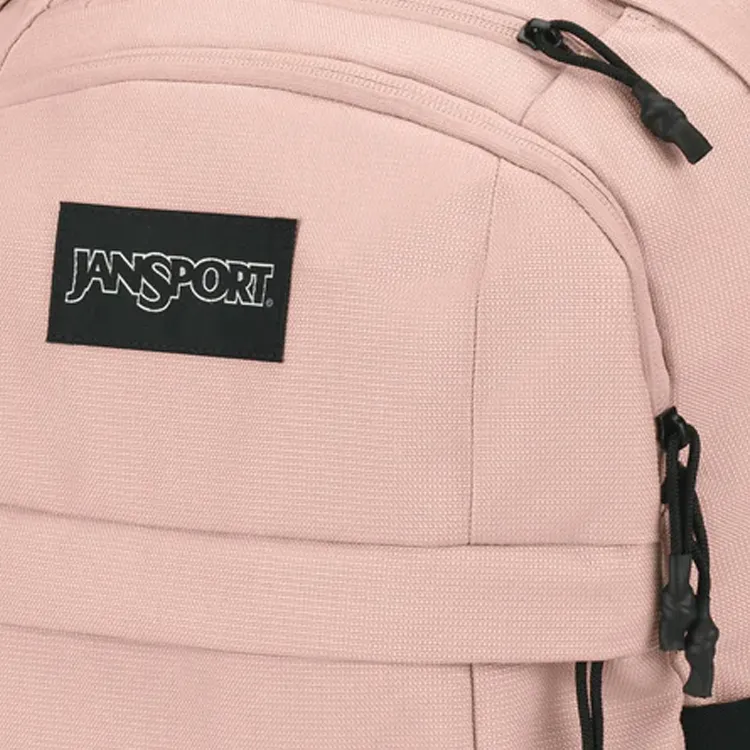 JanSport Nylon Backpack Unisex Pink-5