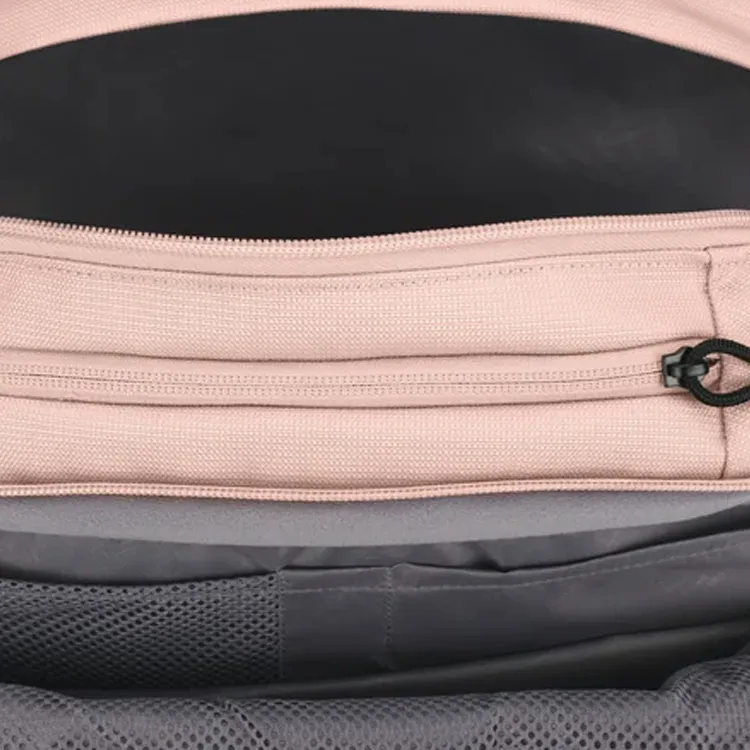 JanSport Nylon Backpack Unisex Pink-6