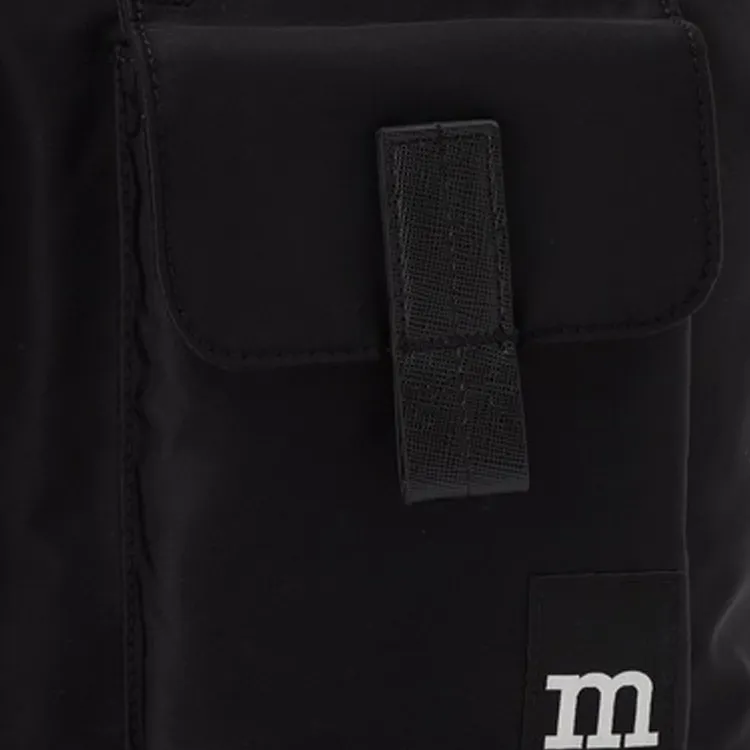 Marimekko Nylon Backpack Tubas Unisex Black-5