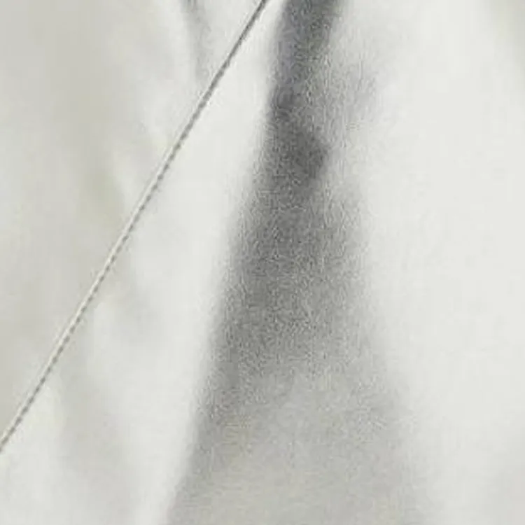 MM6 Maison Margiela Single Handle Handbag Women's Silver-3