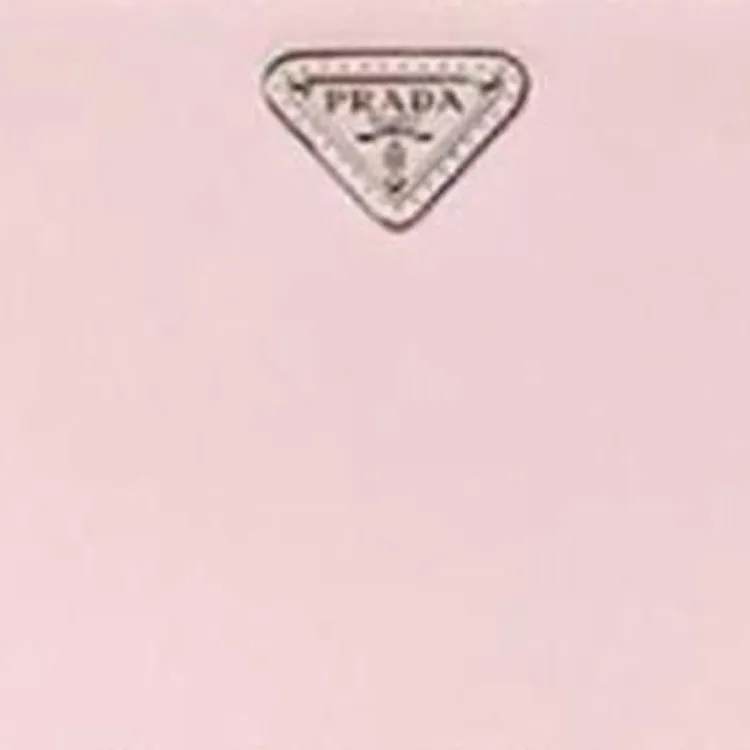 PRADA Leather Handbag Mini Women's Pink-1