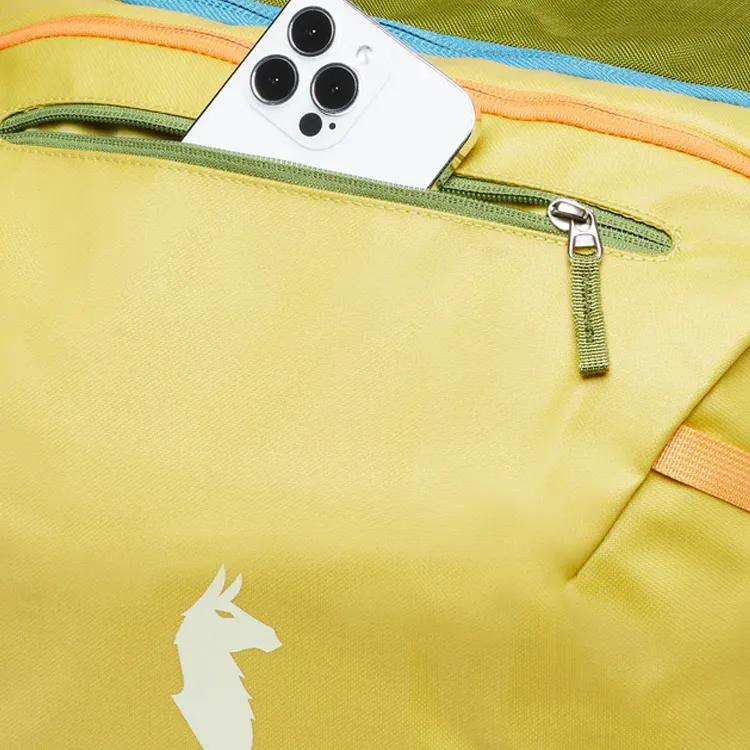 Cotopaxi Polyester Travel Bag 35L Unisex Yellow & Green-5