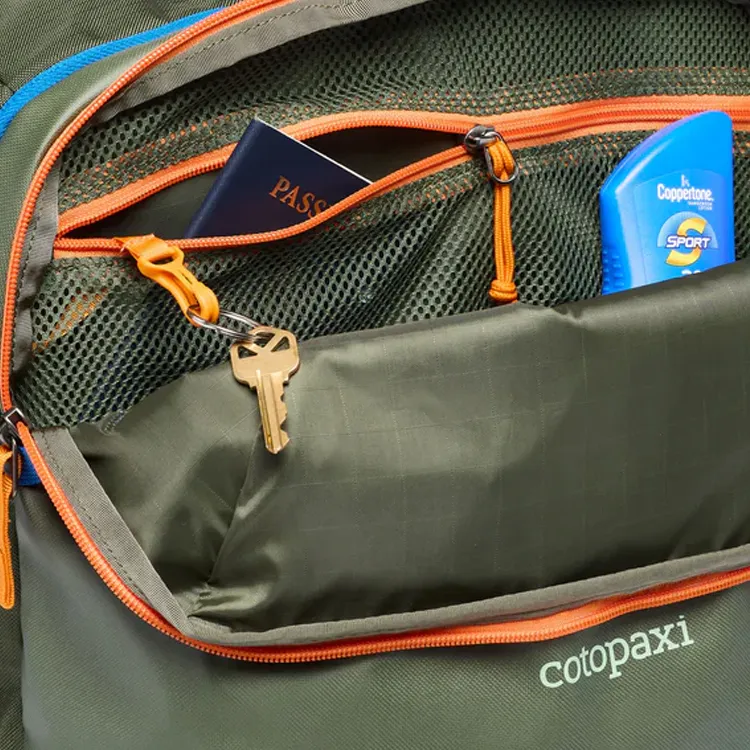 Cotopaxi Polyester Travel Bag 35L Unisex Green-6
