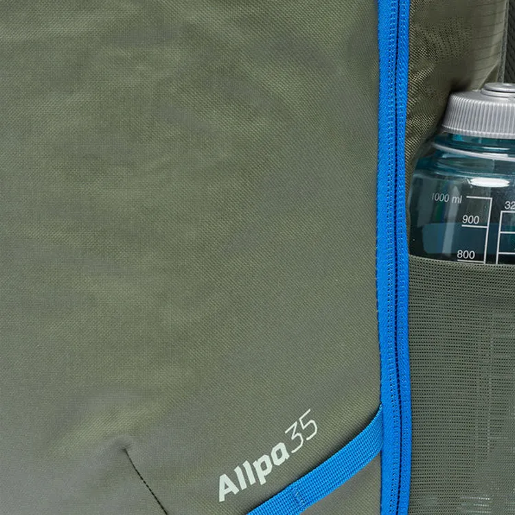 Cotopaxi Polyester Travel Bag 35L Unisex Green-7