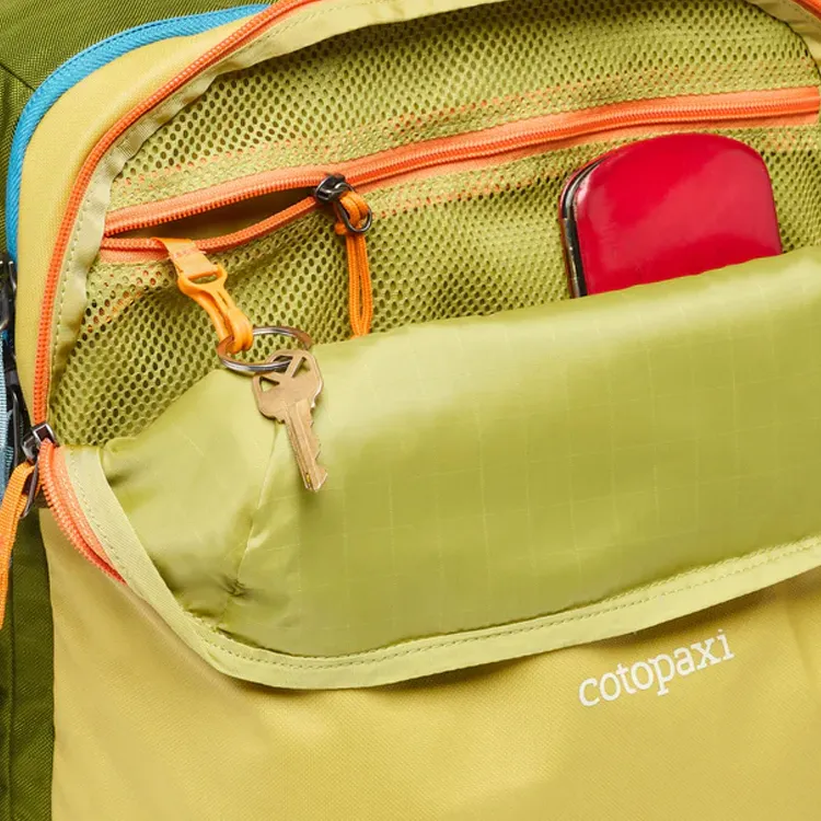 Cotopaxi Polyester Travel Bag 35L Unisex Yellow & Green-6