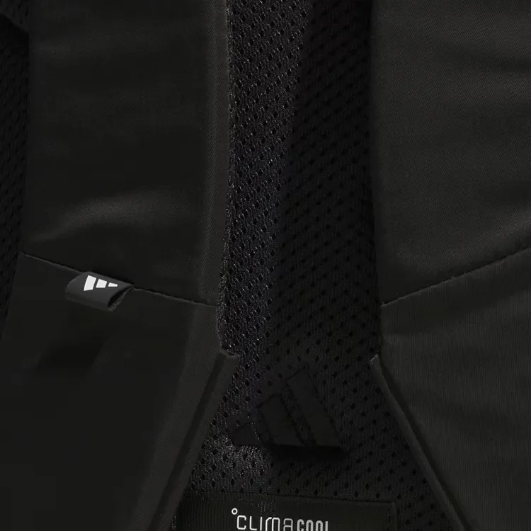 Adidas Polyester Backpack Unisex Black-4