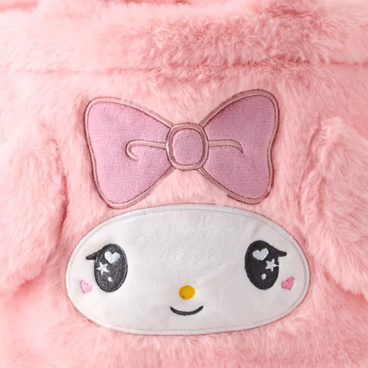 Sanrio Polyester Tote Bag, Shopping Bag, Handbag Women's Pink-3