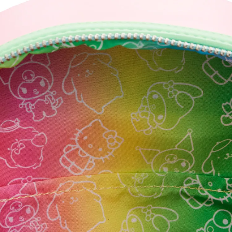 Sanrio Loungefly Collaboration PU Backpack Mini Women's Multicolor-4