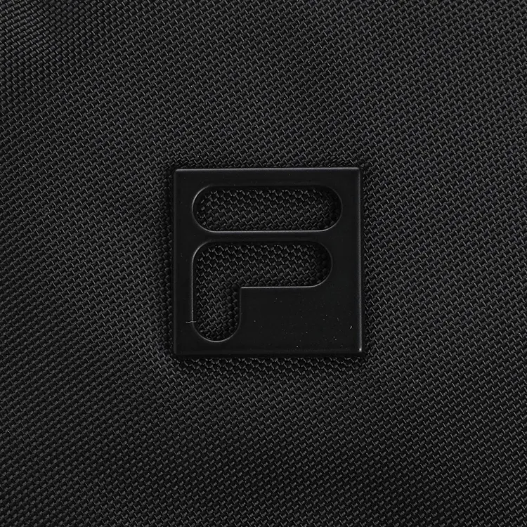 FILA Fitness Series Fabric Sling Bag Men's Pitch Black-5