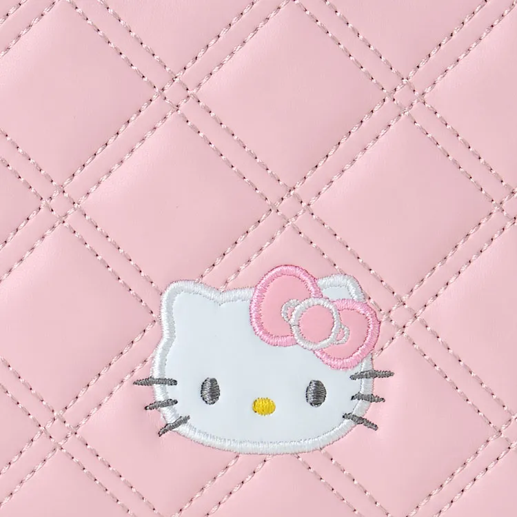 Sanrio PU Leather Wallet Women's Pink-4
