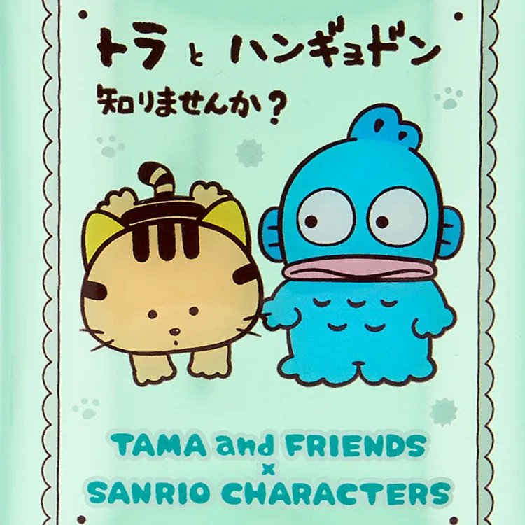 Sanrio PVC Polyvinyl Chloride Wallet Women's Green-2