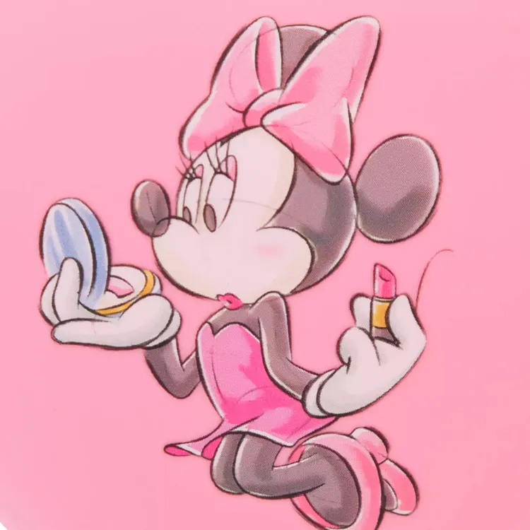 Disney Silicone Rubber Coin Purse Women's Pink-3