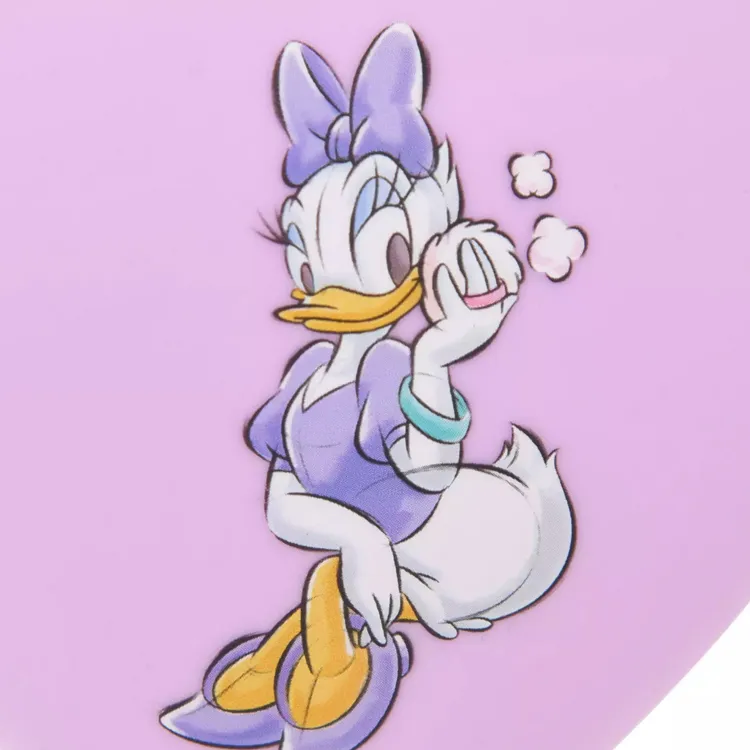 Disney Silicone Rubber Coin Purse Women's Purple-3