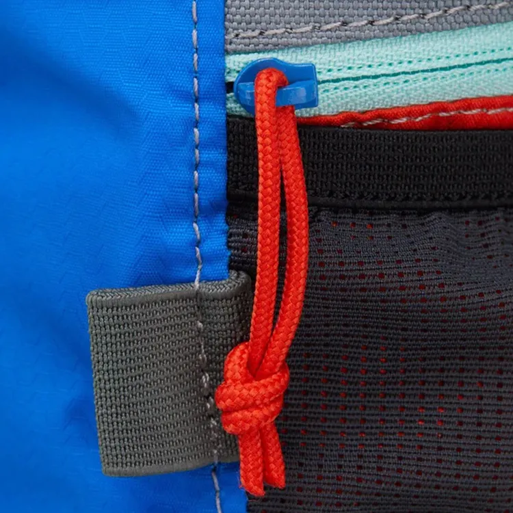 Cotopaxi Nylon Fanny Pack Unisex Blue-2