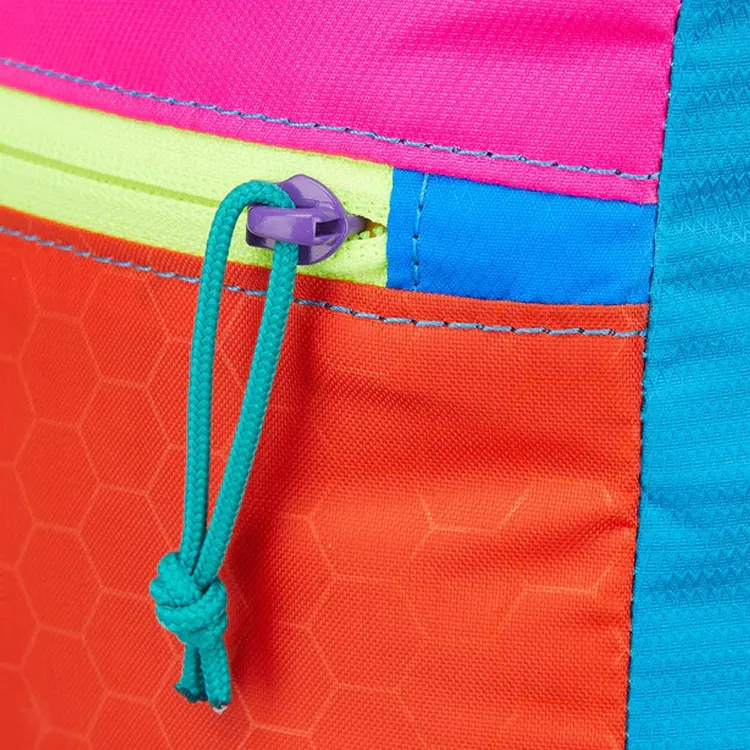 Cotopaxi Nylon Crossbody Bags Regular Unisex Orange & Pink & Blue-2