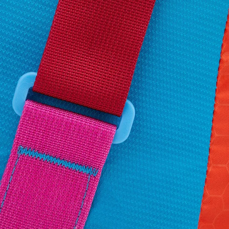 Cotopaxi Nylon Crossbody Bags Regular Unisex Orange & Pink & Blue-3