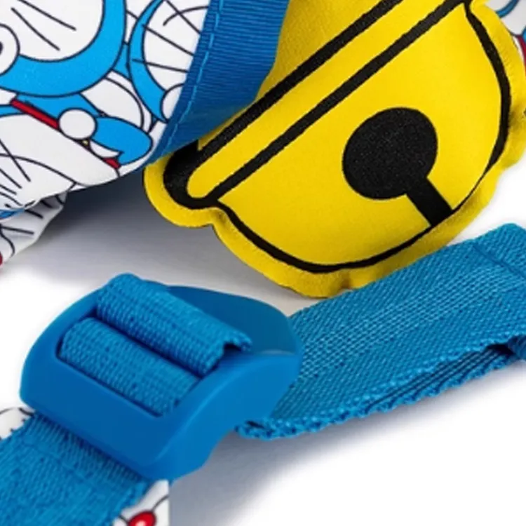 LeSportsac Fabric Backpack Medium Size Unisex Blue-4