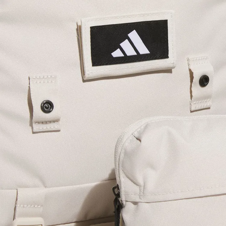 Adidas MUST HAVE Recycled Polyester Backpack Unisex Bauxite Brown-4