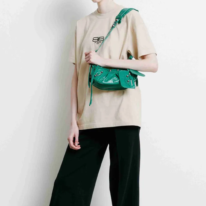 Balenciaga Le Cagole Xs Shoulder Bag Jade-5