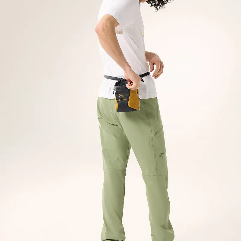 Arcteryx Nylon One Shoulder Crossbody Fanny Pack Regular Unisex Yukon Yellow-4