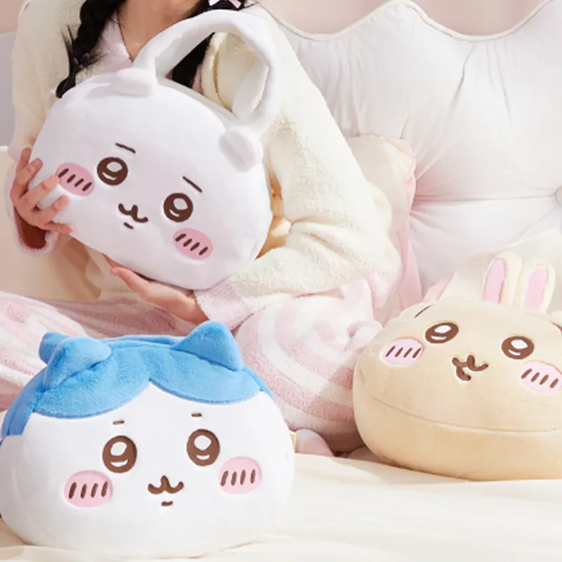 MINISO Chiikawa Plush Handbag Unisex-1