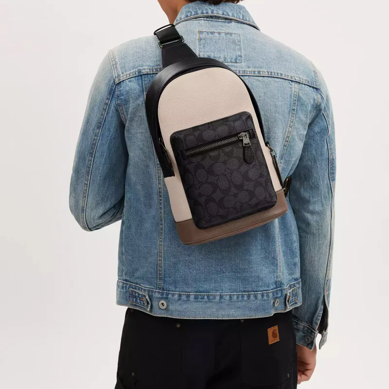 COACH West Sling Bags-4