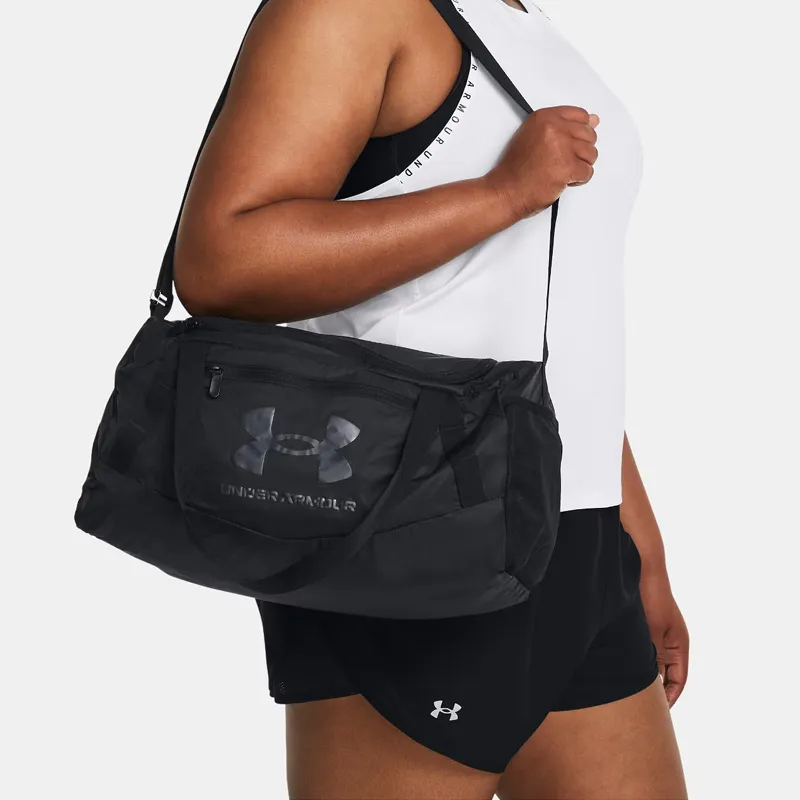 Under Armour Travel Bags Black & Metal Gunmetal-4