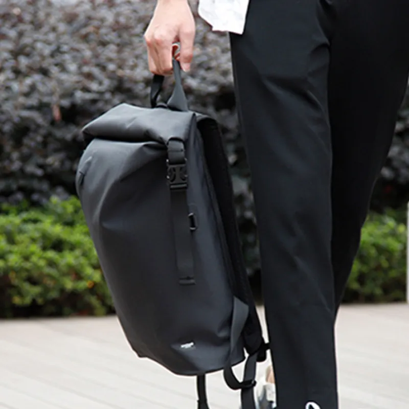 KNOMO Backpacks Black-3